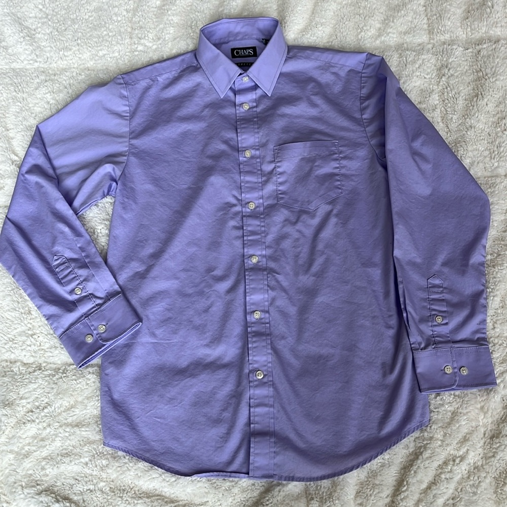 Chaps dress shirt! Size L 14/16/ Teenager.